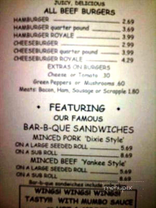 B & J Carry Out - Accokeek, MD menu_pic