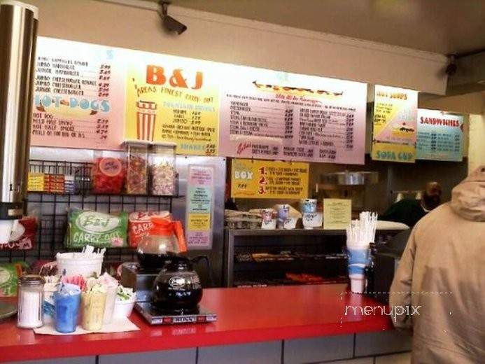 B & J Carry Out - Accokeek, MD menu_pic