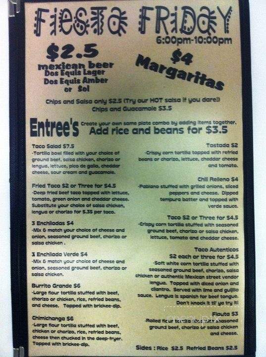 Brick House Cafe & Pub - Smithville, MO menu_pic