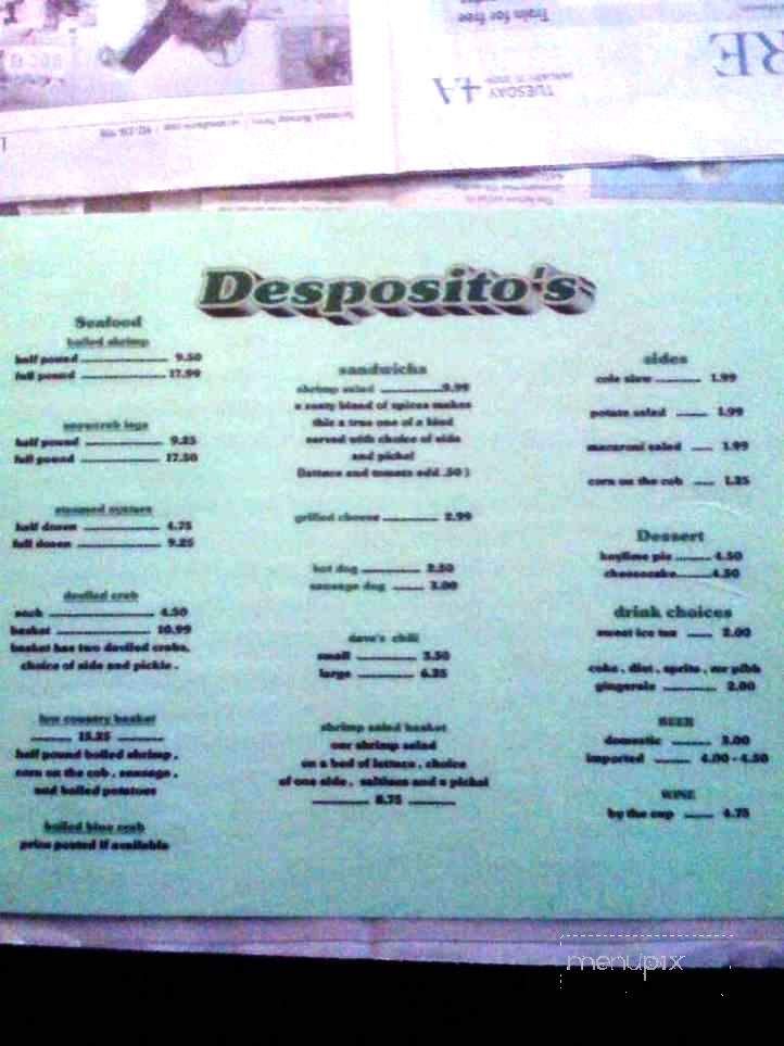 /2218029/Despositos-Seafood-Restaurant-Savannah-GA - Savannah, GA