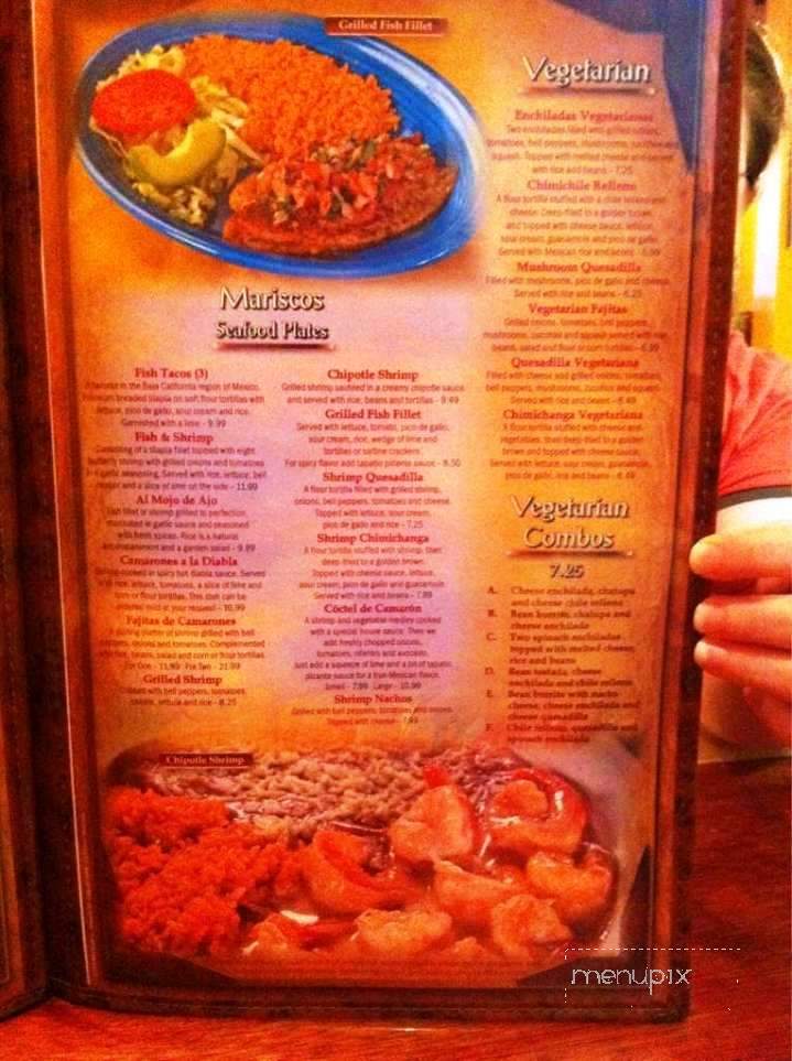 Tequila's Mexican Bar & Grill - Oxford, MS menu_pic