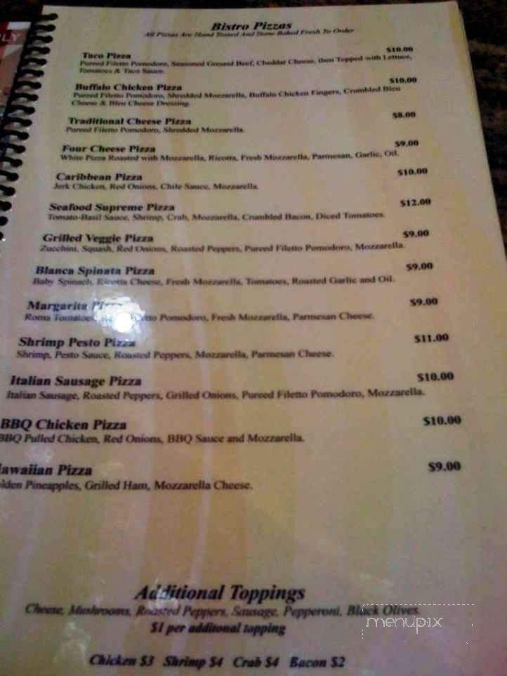 Bistro At Cherry Hill - Cherry Hill, NJ menu_pic