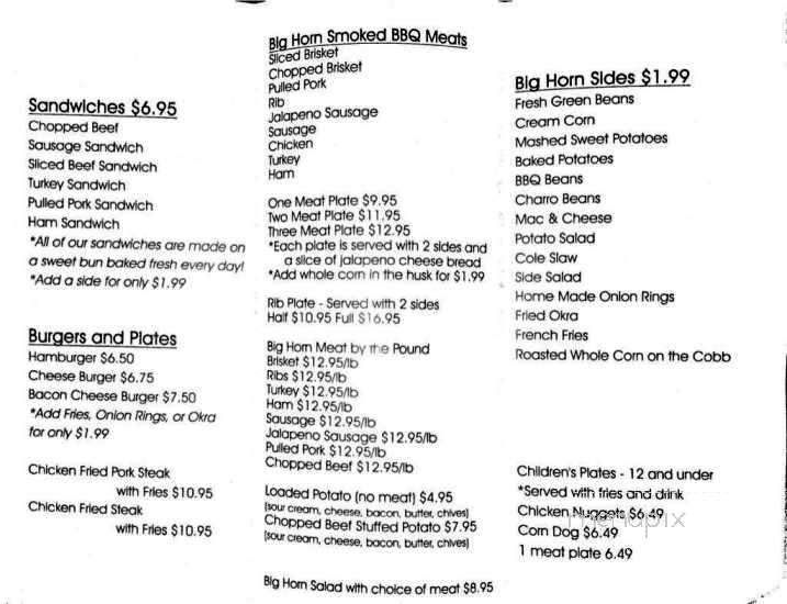 /380145328/Big-Horn-BBQ-Pearland-TX - Pearland, TX