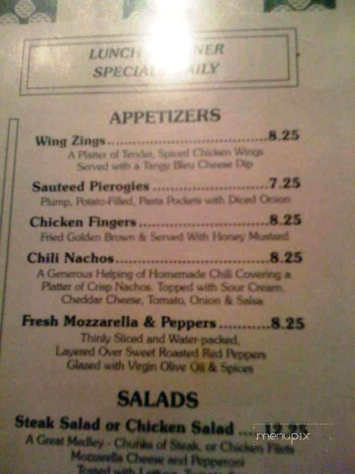 Bogey's - Whippany, NJ menu_pic