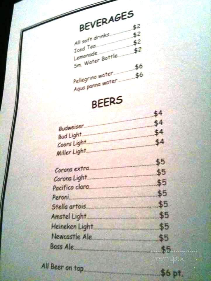 Canal Cafe & Market - Hampton Bays, NY menu_pic