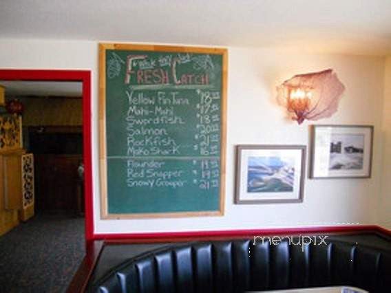 Diamond Shoals Restaurant - Buxton, NC menu_pic