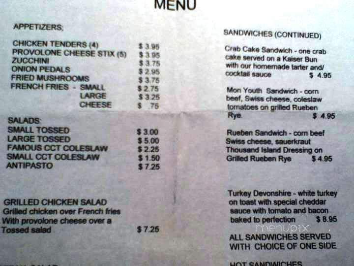Generoso's Italian Eatery and Pizzeria - Mckeesport, PA menu_pic
