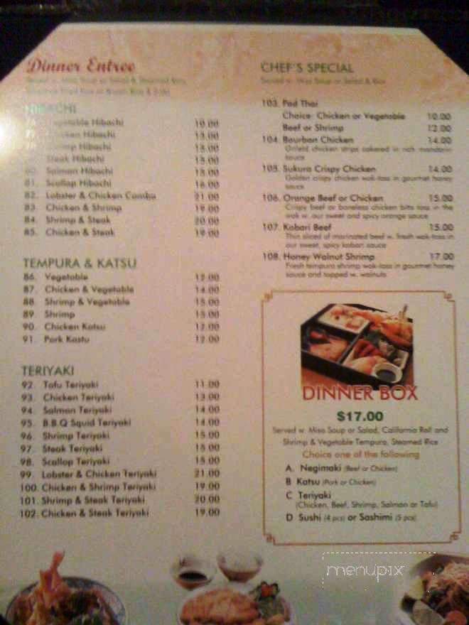 Kyoto Sushi Grill - Fenton, MO menu_pic