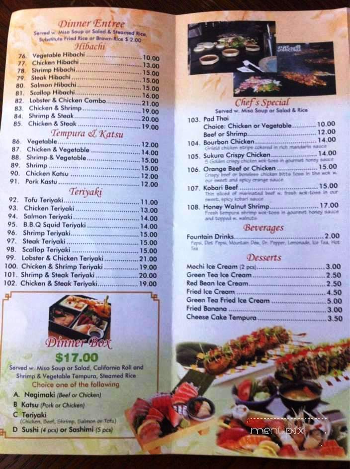 Kyoto Sushi Grill - Fenton, MO menu_pic