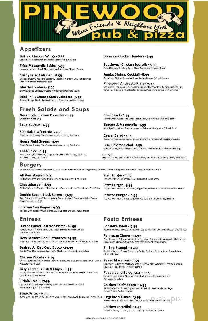 /3900139/Pinewood-Pub-and-Pizza-Chepachet-RI - Chepachet, RI
