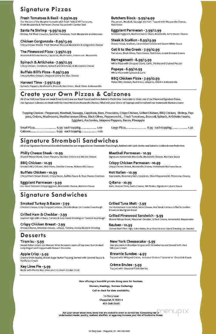 /3900139/Pinewood-Pub-and-Pizza-Chepachet-RI - Chepachet, RI