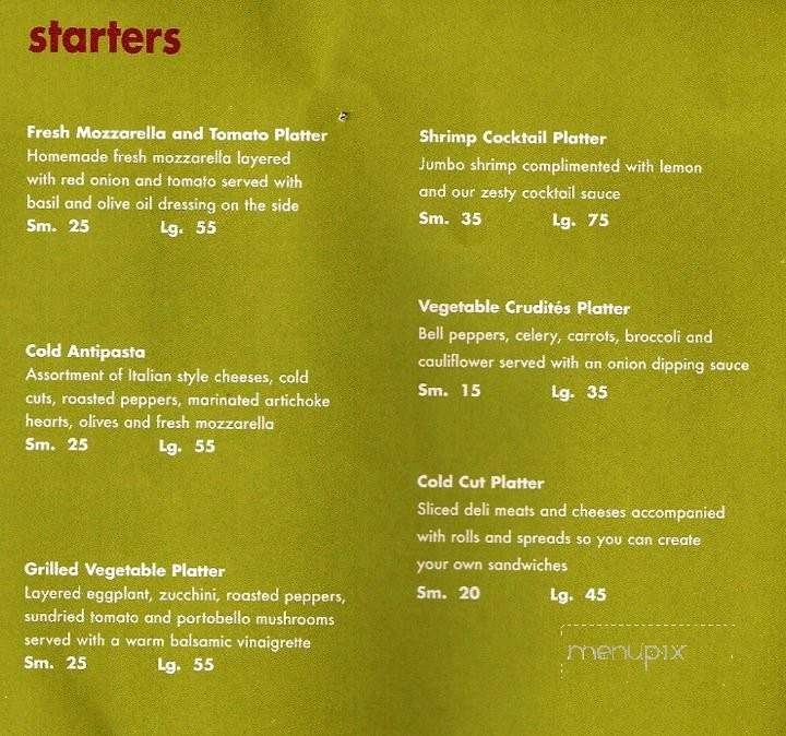 Pine Restaurant Of Queens - Corona, NY menu_pic