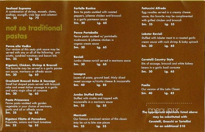 Pine Restaurant Of Queens - Corona, NY menu_pic