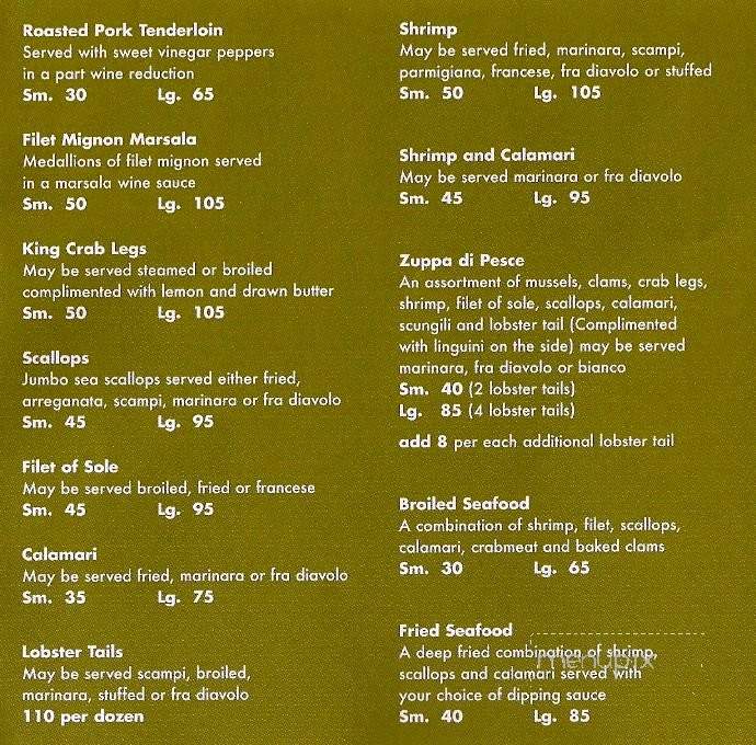 Pine Restaurant Of Queens - Corona, NY menu_pic