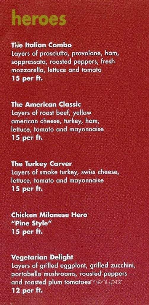 Pine Restaurant Of Queens - Corona, NY menu_pic