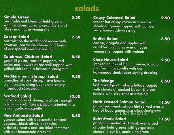 Pine Restaurant Of Queens - Corona, NY menu_pic