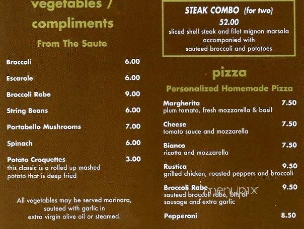 Pine Restaurant Of Queens - Corona, NY menu_pic