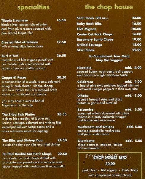 Pine Restaurant Of Queens - Corona, NY menu_pic