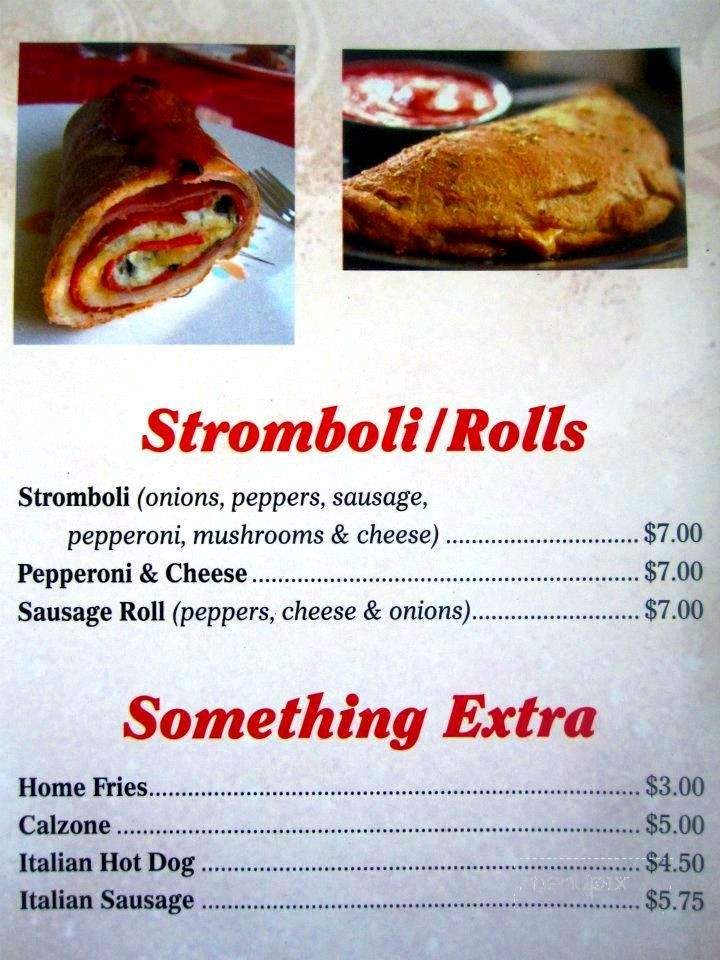 Peter's Pizzeria - Kearny, NJ menu_pic