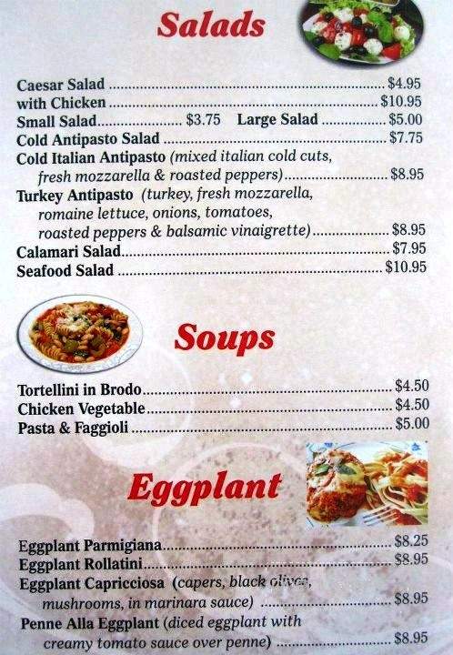 Peter's Pizzeria - Kearny, NJ menu_pic