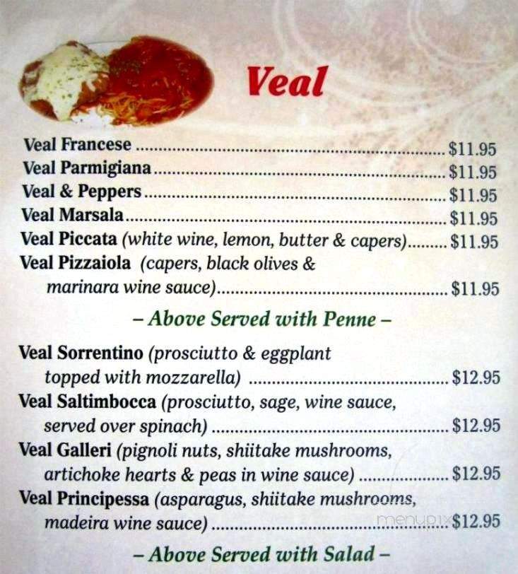 Peter's Pizzeria - Kearny, NJ menu_pic