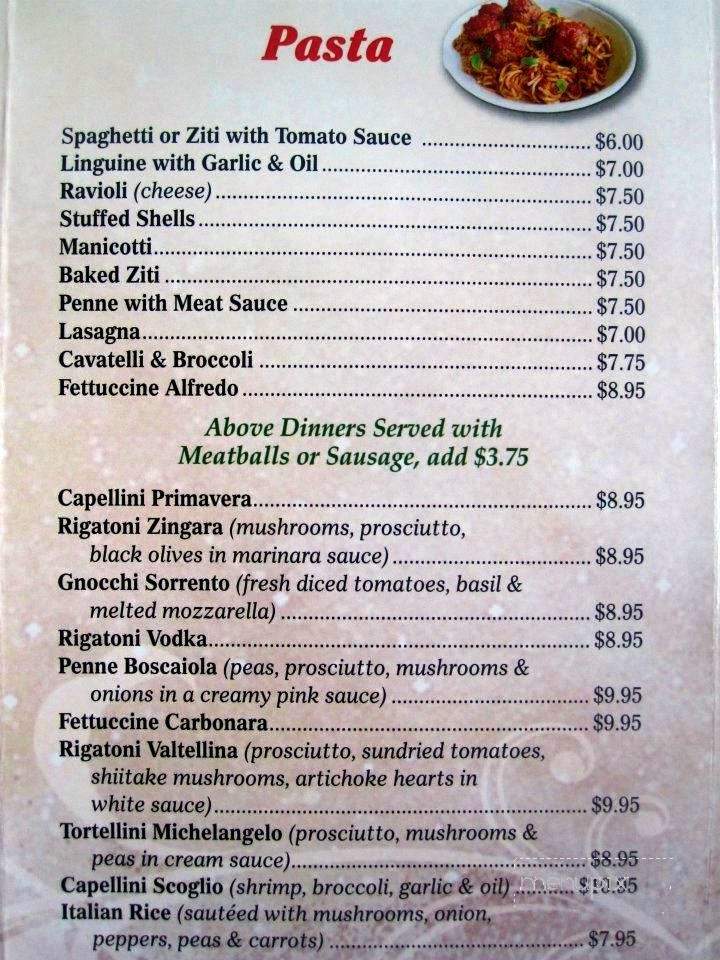 Peter's Pizzeria - Kearny, NJ menu_pic