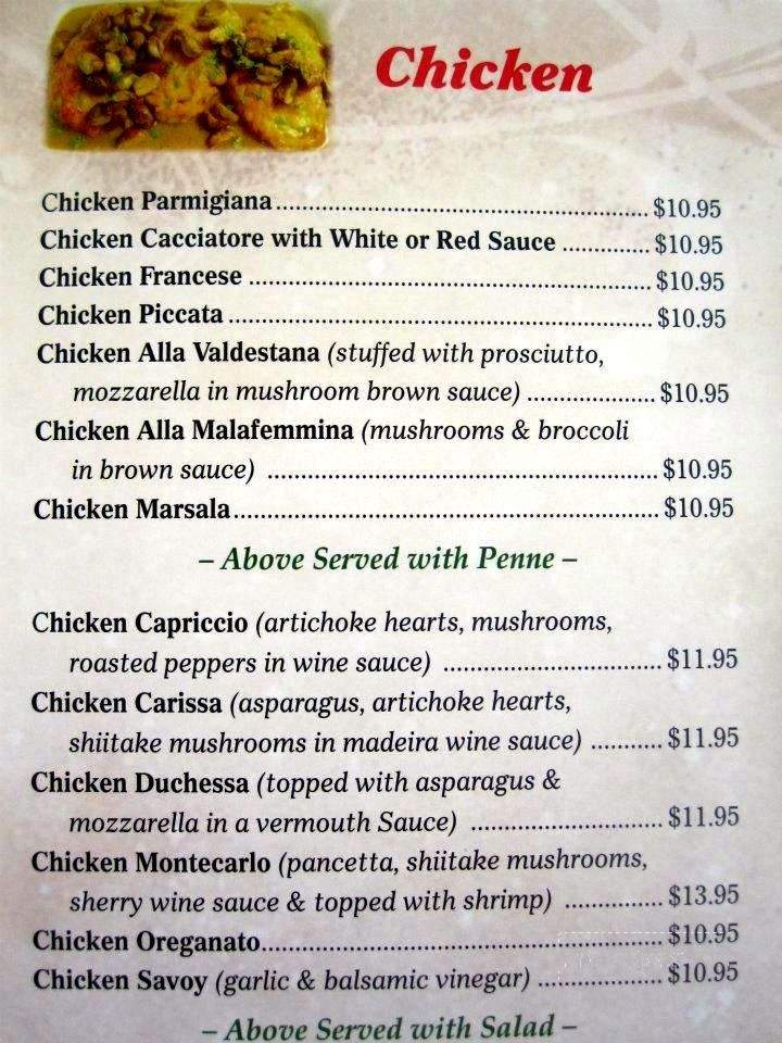 Peter's Pizzeria - Kearny, NJ menu_pic