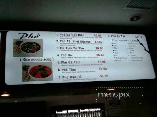 Pho King Delicious - Northridge, CA menu_pic