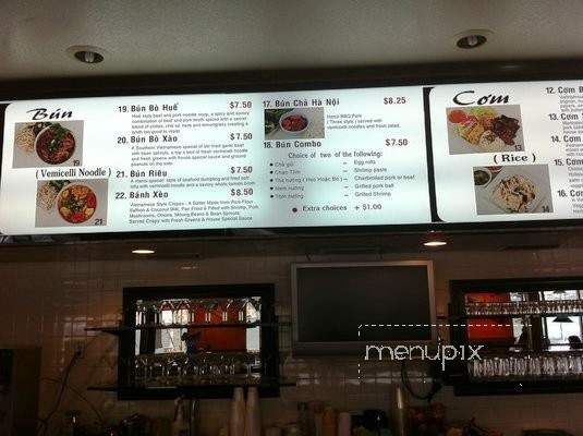 Pho King Delicious - Northridge, CA menu_pic