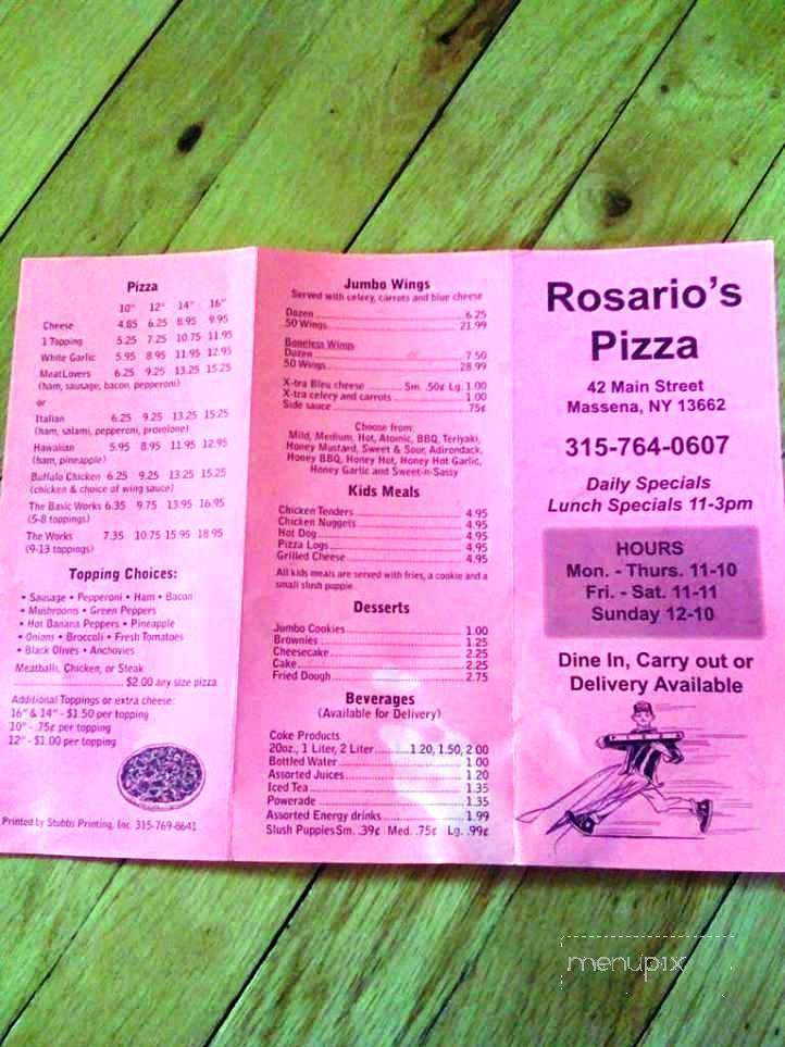 /3236404/Rosarios-Deli-Massena-NY - Massena, NY