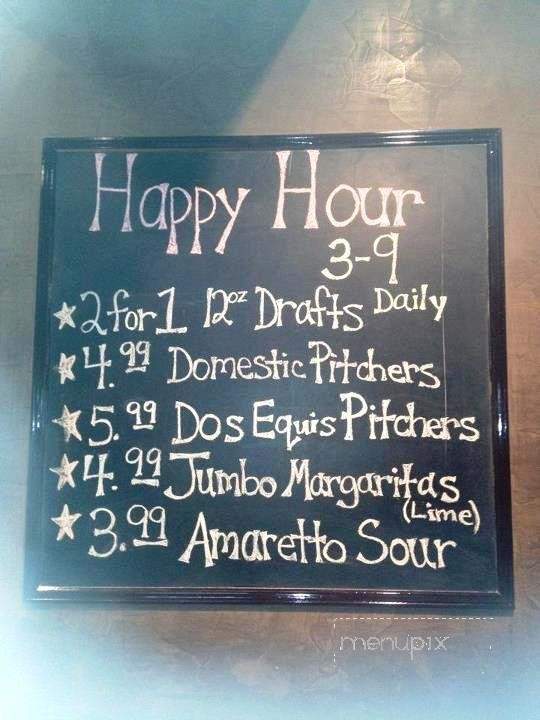 Senor Lopez - Hopkinsville, KY menu_pic