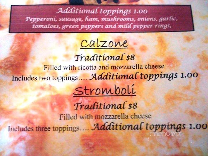 The Tuscan Grille - Flagler Beach, FL menu_pic