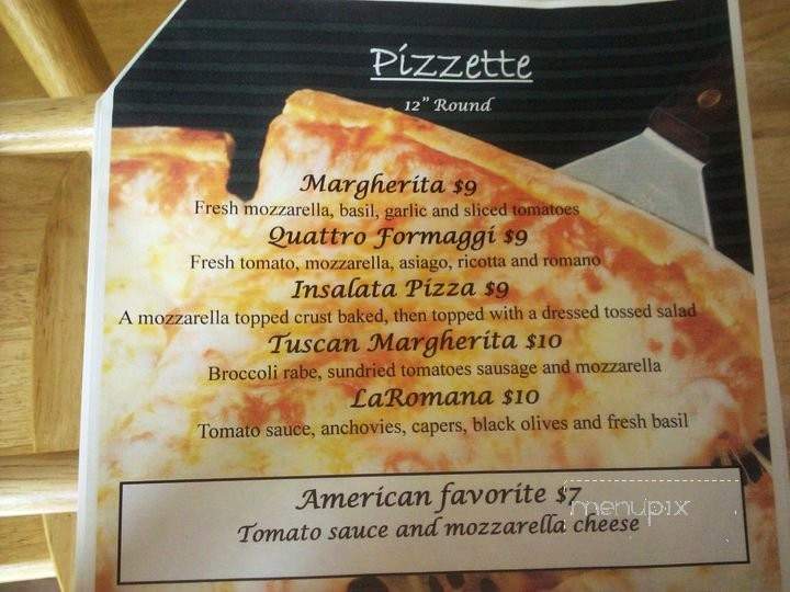 The Tuscan Grille - Flagler Beach, FL menu_pic