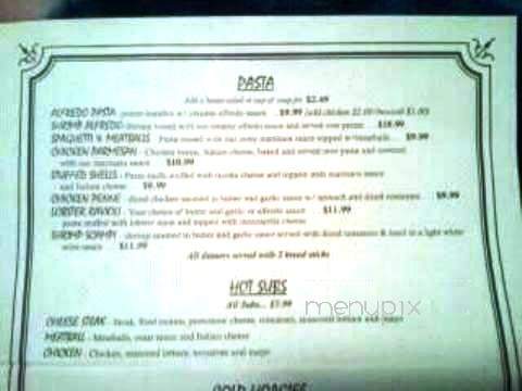 Uncle Jack's Pizzeria Pub - Cumberland, MD menu_pic