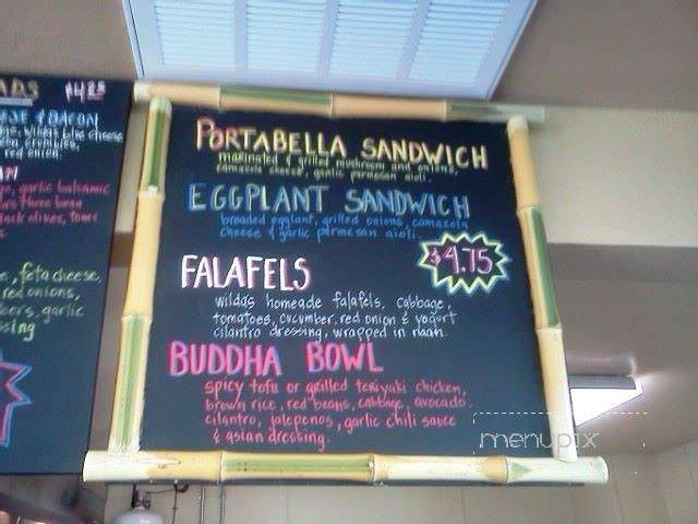 Wilda's Grill - Redding, CA menu_pic