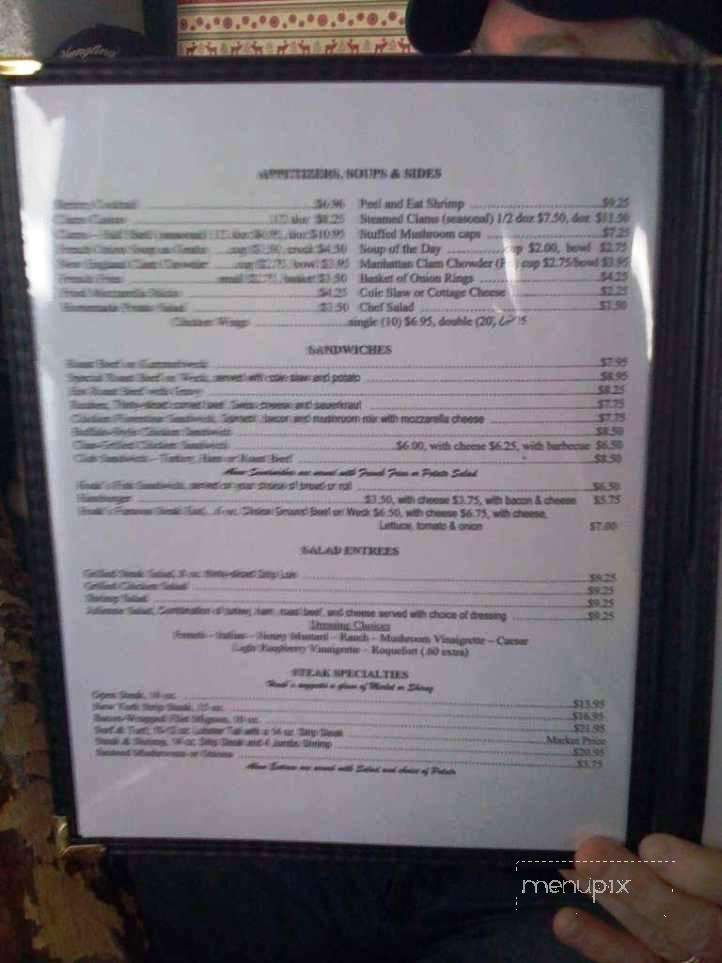 Hoak's Restaurant - Hamburg, NY menu_pic