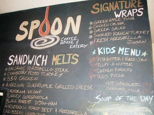 Spoon Coffee House Eatery - Lindenhurst, NY menu_pic
