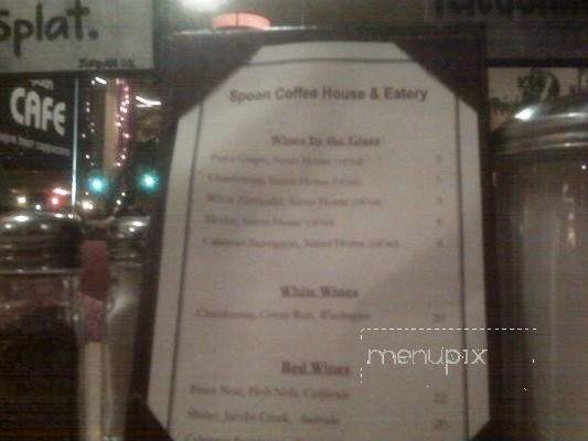 Spoon Coffee House Eatery - Lindenhurst, NY menu_pic
