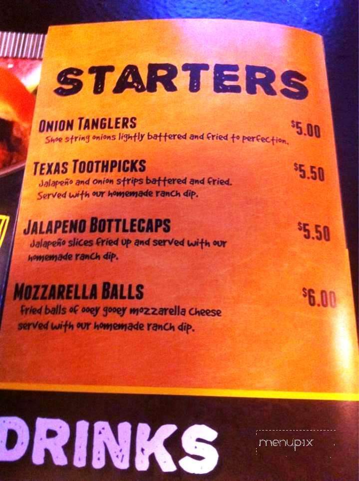 C R's Smokehouse BBQ - Galesburg, IL menu_pic