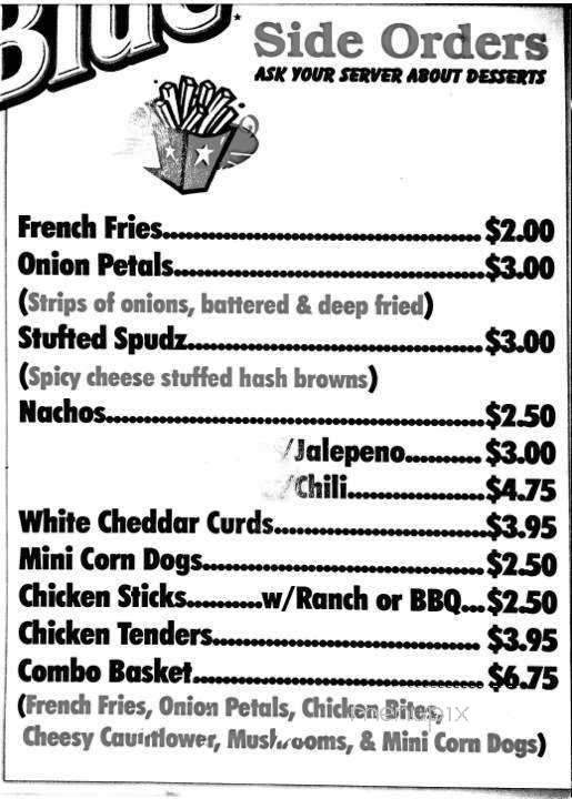 Joe Rouer's Bar - Luxemburg, WI menu_pic