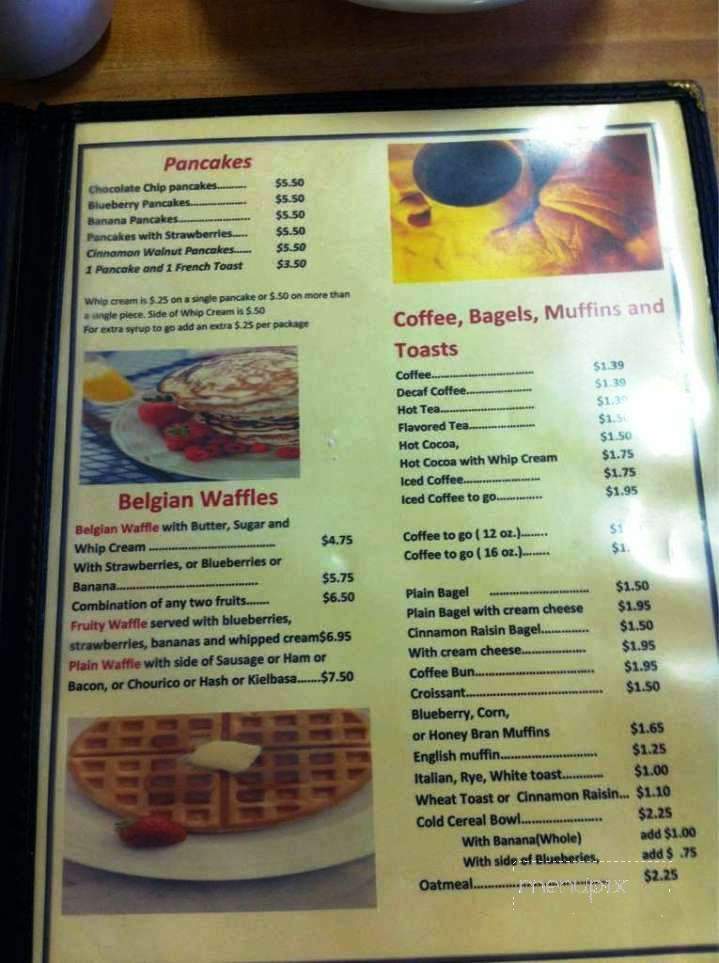 Maria's Breakfast & Lunch - Pawtucket, RI menu_pic