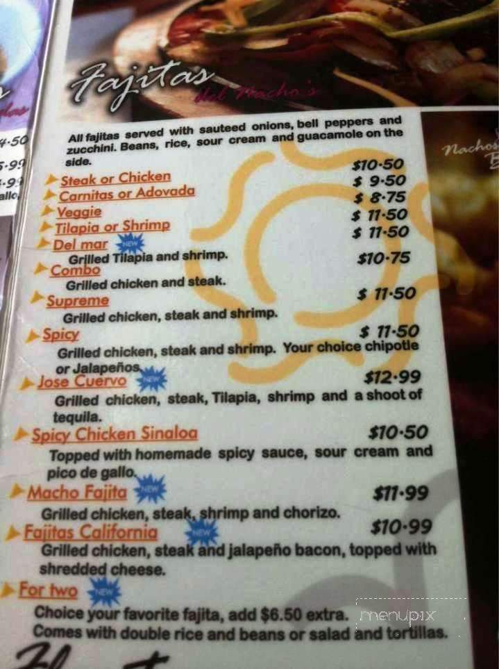 Nachos and Beer - Asheville, NC menu_pic