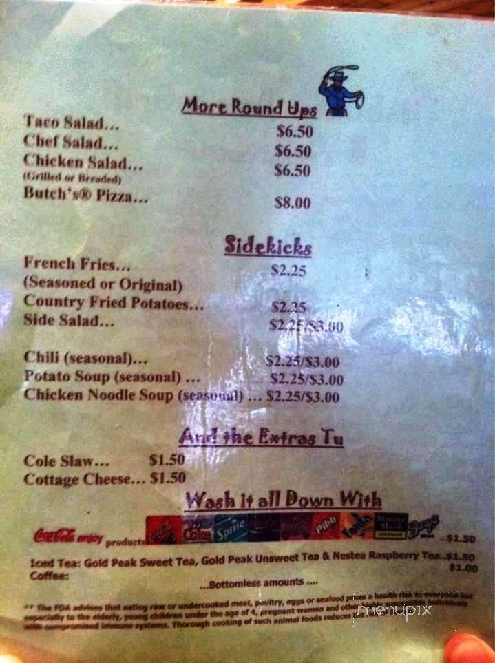 Timbuktu - Decatur, IL menu_pic