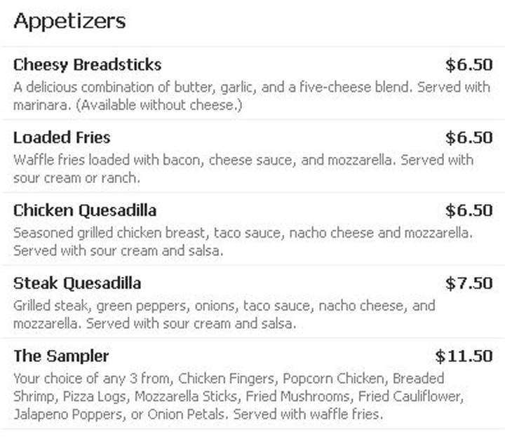 3 Bums Pizza - Belfast, NY menu_pic