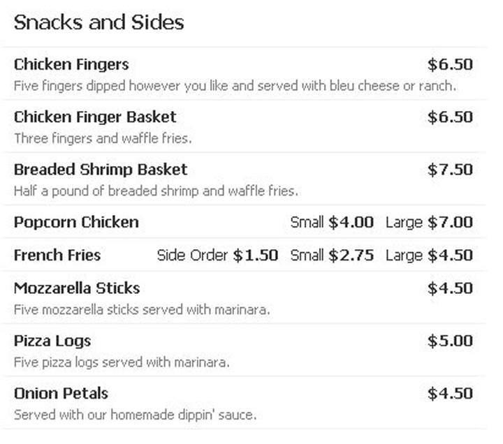 3 Bums Pizza - Belfast, NY menu_pic