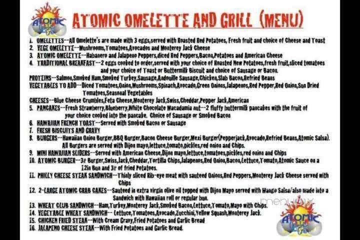 /380145182/Atomic-Omelette-and-Grill-Corpus-Christi-TX - Corpus Christi, TX