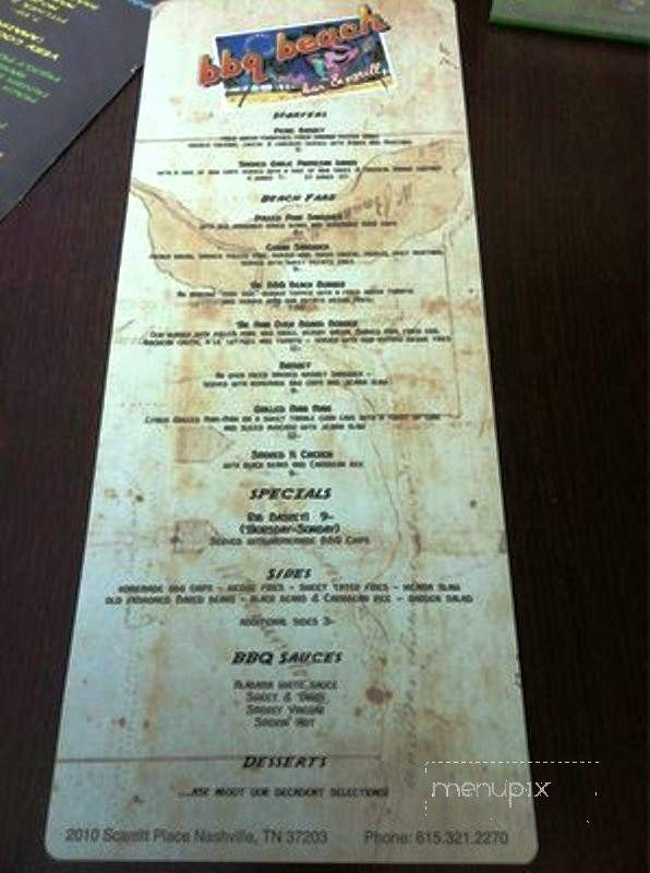 /380032354/BBQ-Beach-Bar-Grill-Nashville-TN - Nashville, TN