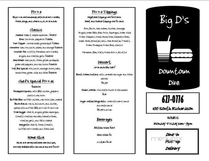 /380035164/Big-Ds-Downtown-Dive-Roswell-NM - Roswell, NM
