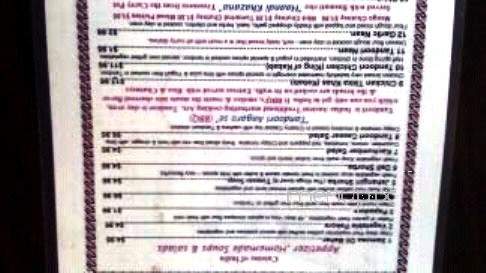 Curry Bistro - Everett, WA menu_pic