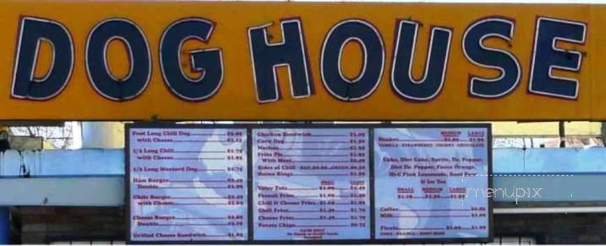 Dog House Drive In - Albuquerque, NM menu_pic